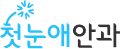 첫눈애안과
