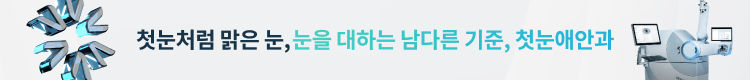 첫눈애안과 BLOG 탑 배너