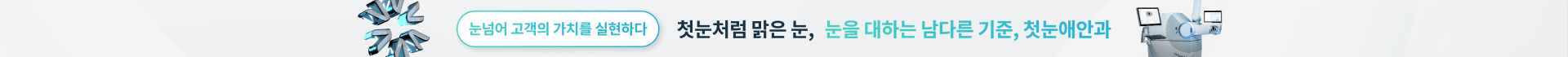 첫눈애안과 BLOG 탑 배너